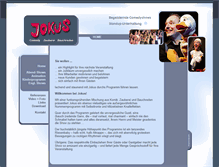 Tablet Screenshot of clown-jokus.de